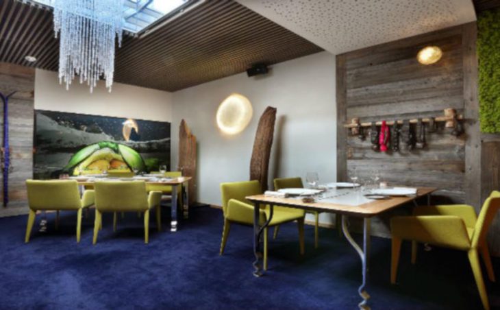 Pashmina Hotel, Val Thorens, Dining